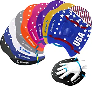 Synergy Hand Paddles for Swim Training