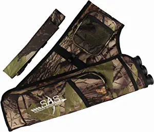 SAS 3 Tube Archery Target Quiver