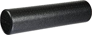 Amazon Basics High-Density Round Foam Roller for Exercise, Massage, Muscle Recovery - 12", 18", 24", 36"