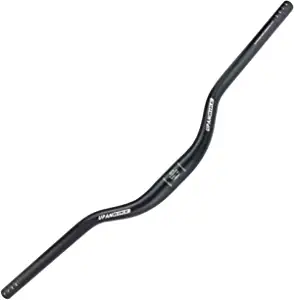 UPANBIKE MTB Mountain Bike Bicycle Extra Long Handlebar 31.8mm 700mm Riser Bar