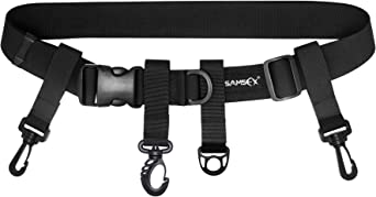 SAMSFX Adjustable Fishing Wader Belt Wading Belts for Surf Casting Kayak Fishing Accessories Waders Straps