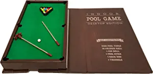 Barwench Games' Executive Mini Desktop Pool Game
