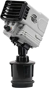 TSI Products, INC SCC7701 Climate Caddy 48V Electric Golf Cart Heater and Fan, White, Large