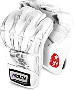 ABC Boxing Gloves, Half Finger Kickboxing Training Gloves,Grappling Gloves,Punching Bag Mitts, Fight Gloves for Men&Women
