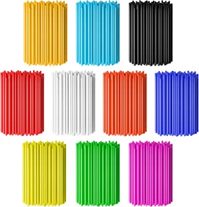 PSLER 72 PCS Spoke Skins Spoke Covers Trim Wrap Cover Decoration Protector Pipe Motorcycle Motocross Pit Dirt Bike Aaccessories
