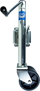 Jeremywell Swivel Trailer Jack Double Wheel 2000 lb Tongue Twin Boat Towing 26" Length Lift