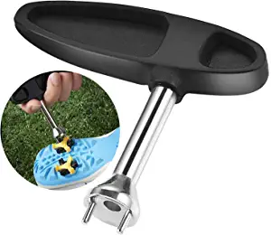 Shuzhu Golf Shoes Spike Wrench Christmas Gifts Adjustment Cleat Key Stainless Steel Intech Tool Removal Ripper Replacement Aid