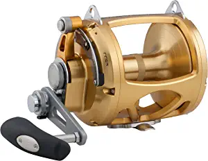 Reels Saltwater Lever Drag PENN INT80VISW International Leverdrag Conventional 2-Speed Reel 80
