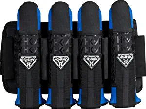 HK Army HSTL Line 4+3 Paintball Harness Pod Pack - Black