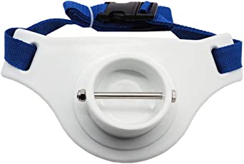 ASOCEA Fishing Fighting Waist Belt 2.3 Inch Inner Dia Offshore Tackle Boat Fishing Rod Holder