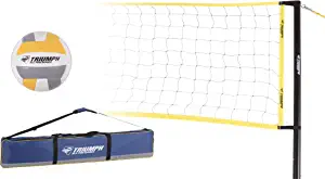Triumph Sports Volleyball Sets - Volleyabll/Badminton Sets Available