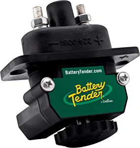Battery Tender DC to DC Power Connector: Trolling Motor Plug for Onboard Marine 12V to 48V DC to DC Power Connection - Weather Resistant DC Plug with 80 AMP Capacity - Quick & Easy Setup -027-0004-KIT