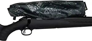 Alpine Innovations ScopeSlicker NX Scope Cover - Medium Fits 12-17, Large Fits 14-20, Length Scopes. Keeps Rain, Dust, Debris Out. (Medium, Stealth Shadow)