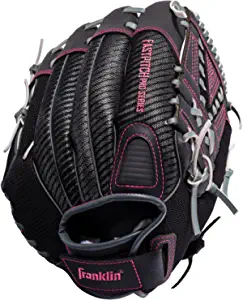 Franklin Sports Fastpitch Pro Series Softball Gloves Right or Left Hand Throw Adult and Youth Sizes 11in, 11.5in, 12in, 12.5in and 13in Size Mitts