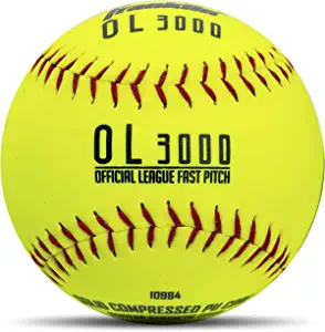 Franklin Sports Official 12" Fastpitch Softball
