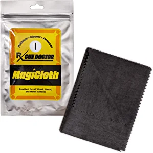 Cue Doctor Billiard Pool Cue MagiCloth - Polishes Cleans Protects