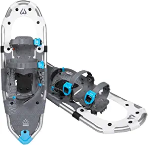 Wildhorn Outfitters Sawtooth Snow Shoes Women, Mens, and Youth. Fully Adjustable Snowshoes Bindings, Lightweight Material, Hard Pack Grip Teeth
