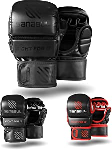 Sanabul Essential 7 oz MMA Hybrid Sparring Gloves