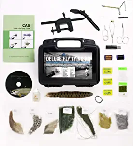 Creative Angler Deluxe Fly Tying Kit for Tying Flies. Our Most Popular Fly Tying Kit