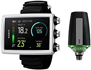 SUUNTO Eon Core Wrist Dive Computer with Transmitter & USB