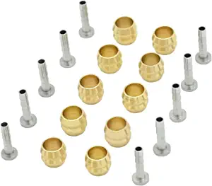 JooFn MTB Mountain Bike Bicycle Olive and Connecting Insert for Shimano BH59/BH90 Hydraulic Disc Brake Hose (BH90)