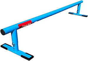 Now!* ZX Street Grind Rail- Blue- 3 Adjustable Heights, Easy to Assemble!