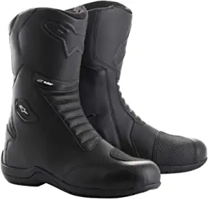 Alpinestars Men's Andes v2 DRYSTAR Motorcycle Boots, Black, 45