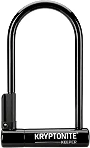 Kryptonite Keeper 12mm U-Lock with FlexFrame-U Bracket
