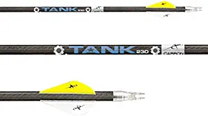 Carbon Express Tank 23D Shafts - 12 Pack
