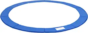 SONGMICS Replacement Trampoline Safety Pad Mat, Spring Cover, UV-Resistant, Tear-Resistant Edge Protection, Standard Size