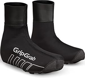 GripGrab RaceThermo X Waterproof Winter Gravel MTB Cycling Shoe Covers Neoprene Offroad Cold Weather Biking Overshoes