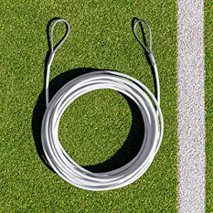 Vermont Tennis Net Headline Wire Cable [33ft or 42ft] | PVC Coated Steel Wire  All Tennis Posts