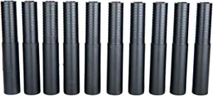 Sword &Shield sports 10Pcs Golf Club Steel Shaft Extender Rods-Extend for Iron Wood Putter (Tip size 0.560")