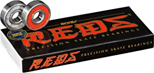 Bones REDS Bearings 8 pk w/ Spacers & Washers Bundle