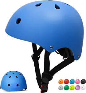 Glaf Toddler Bike Helmet 2-8 Years Old Kids Helmets Boys Girls Multi-Sport Helmet Adjustable Skateboard Cycling Helmet Lightweight 2 Sizes for Toddler to Youth