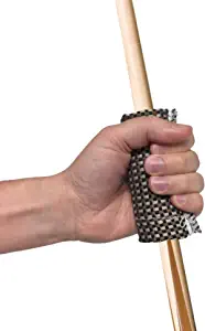 W4W Pool Stick Cue Shaft Slicker - Professional Billiards Snooker Cleaning Cloth Tool