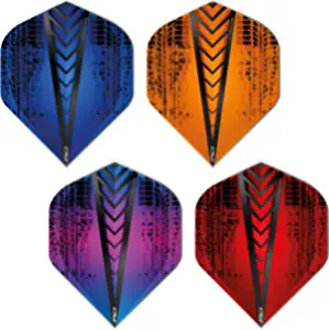 Red Dragon Hardcore Selection Pack Extra Thick Standard Dart Flights