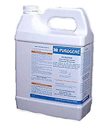 3R Water Treatment Preserver and Maintainer Purogene Drinking Water Treatment for Water Storage Systems, Provides for Long-Term Storage of Drinking Water
