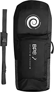BPS Premium Universal Inflatable Paddleboard Backpack / iSUP Bag - with 3-Piece Paddle Pocket Inside