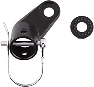 Titanker Upgraded Bike Bicycle Trailer Coupler Attachment Angled Elbow for Instep & Schwinn Bike Trailers