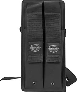 Valken Paintball Kilo 2 Pod Pouch with Web Belt - Black