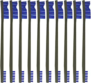 Otis Technology Blue Nylon All Purpose Gun Cleaning Brush (10 Pack)