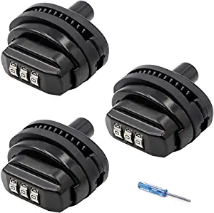 Trigger Lock 3 Digit Combination Gun Lock Compatible with Pistols Handgun Rifles Bb Gun Shotguns