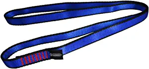 NewDoar 16mm Nylon Sling Runners 23kN Rock Climbing Loop Lightweight Yoga Slinging