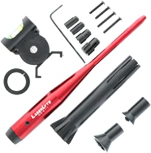 LaserLyte Universal Laser Bore Sight for Alignment of Iron Sights and Hunting Scopes for .22-.50 Caliber Rifles and Handguns