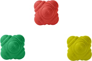 GSI Bounce Reaction Balls for Agility Reflex and Coordination Training (72 mm)