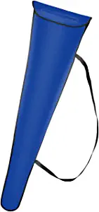 LEONARK Fencing Sword Sling Shoulder Bag for Foil Epee and Saber - Hema Longsword Bag Cover Case for Fencing Weapons