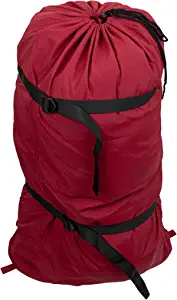 Koola Buck Blood Red Hunting Game/Meat Bags - Heavy-Duty, Reusable & Breathable; 2-Sizes: 30" & 42"; Drawstring, Pack Strap, Side Gusset, & Top Meat Flap - Wild Game: Deer, Elk, Moose, & Caribou