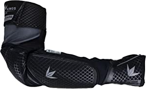 Bunker Kings V2 Royal Guard Elbow Pads - Black