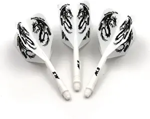 CUESOUL ROST Integrated Dart Shaft and Flights Standard Shape/Pear Shape/Big Wing Shape